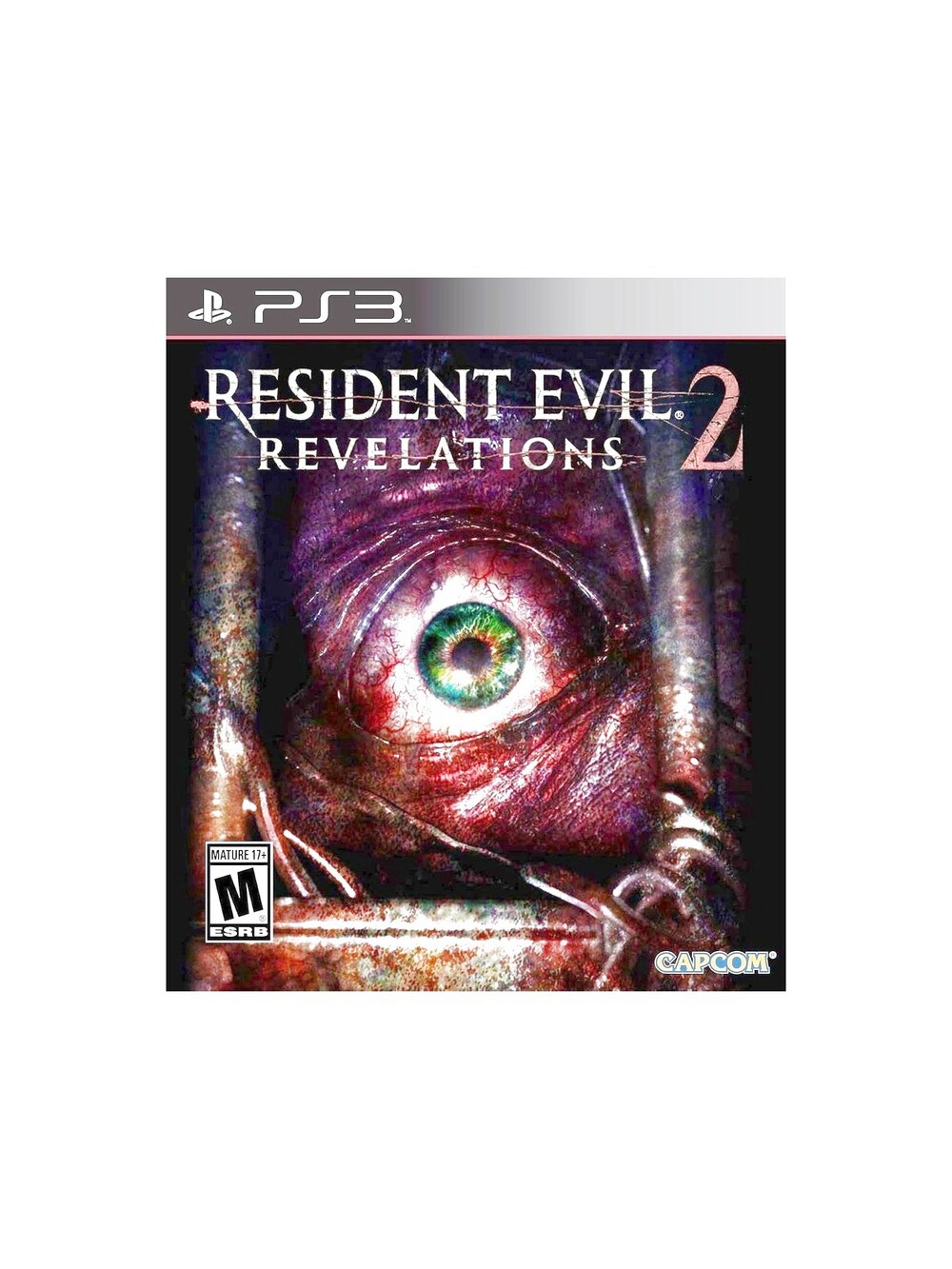 RESIDENT EVIL REVELATIONS 2 PS3